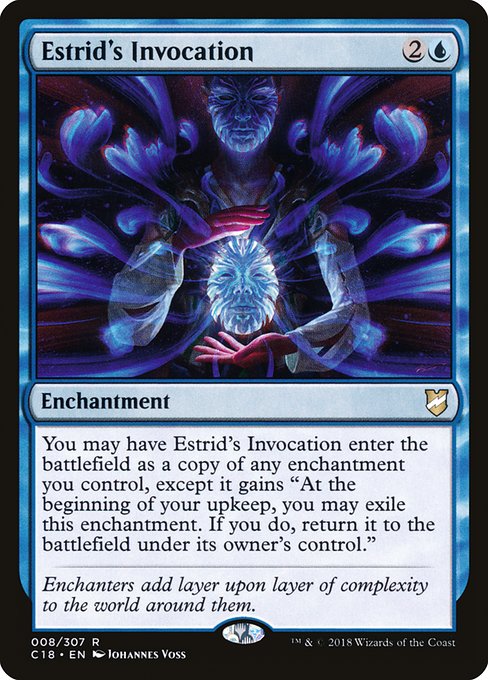Estrid's Invocation - Commander 2018 - #8