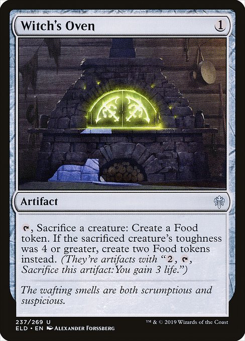 Witch's Oven - Throne of Eldraine - #237