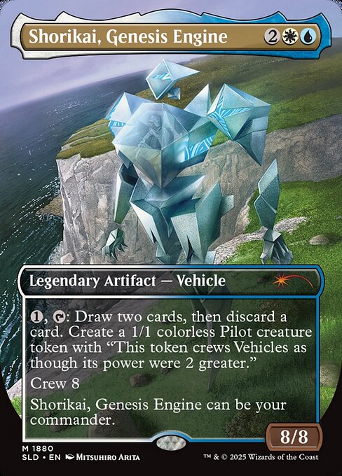Shorikai, Genesis Engine - Secret Lair Drop Series - #1880