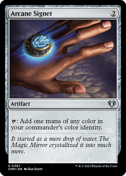 Arcane Signet - Commander Masters - #367