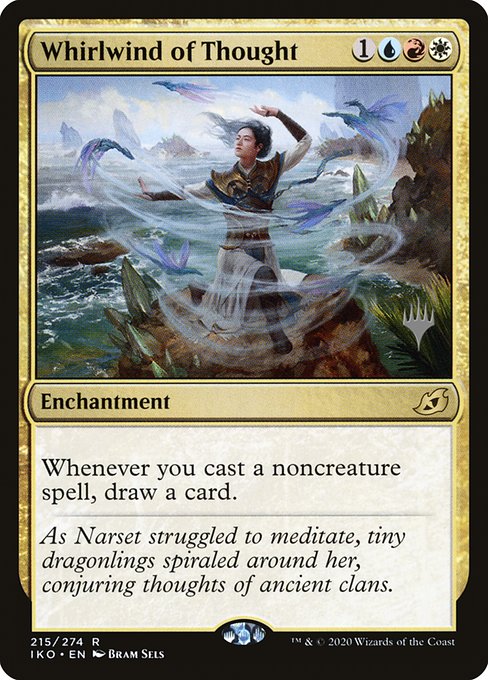 Whirlwind of Thought - Promo Pack: Ikoria - #215p