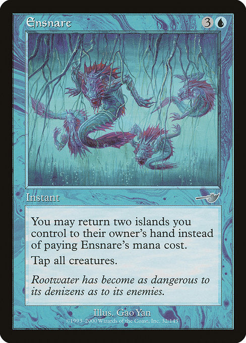 Ensnare - Nemesis - #32