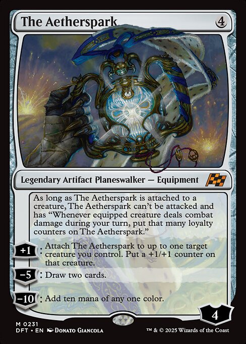 The Aetherspark - Aetherdrift - #231
