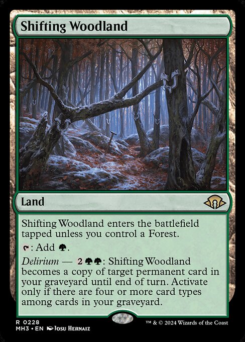 Shifting Woodland - Modern Horizons 3 - #228
