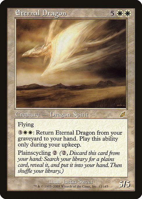 Eternal Dragon - Scourge - #12