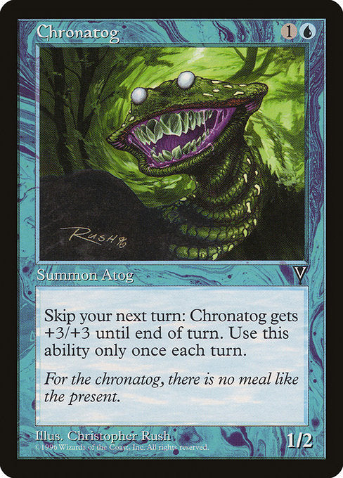 Chronatog - Visions - #28