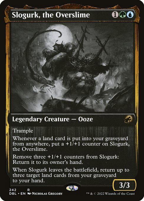 Slogurk, the Overslime - Innistrad: Double Feature - #242
