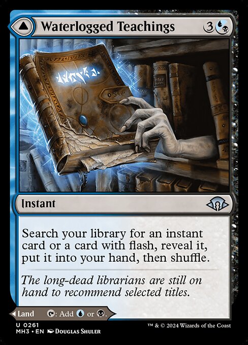 Waterlogged Teachings - Modern Horizons 3 - #261