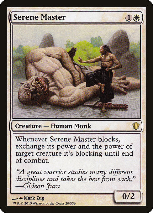Serene Master - Commander 2013 - #20