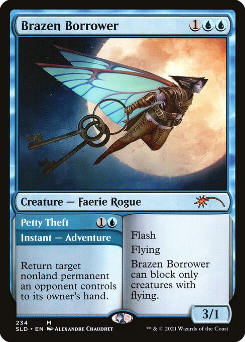 Brazen Borrower - Secret Lair Drop Series - #234