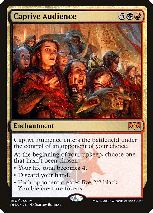 Captive Audience - Ravnica Allegiance - #160
