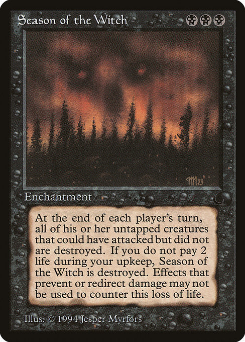 Season of the Witch - The Dark - #52