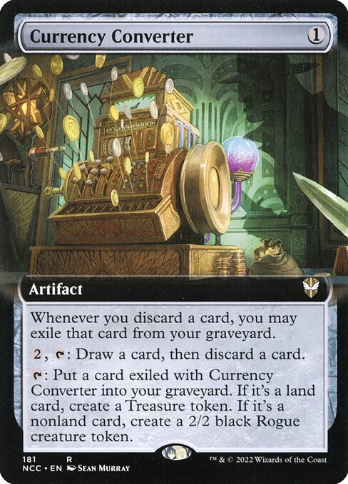 Currency Converter - Commander: Streets of New Capenna - #181