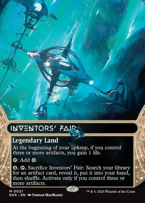 Inventors' Fair - Edge of Eternities: Stellar Sights - #21