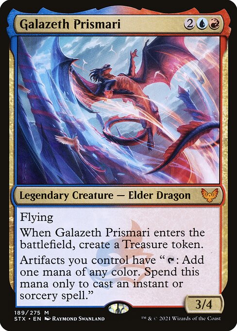 Galazeth Prismari - Strixhaven: School of Mages - #189