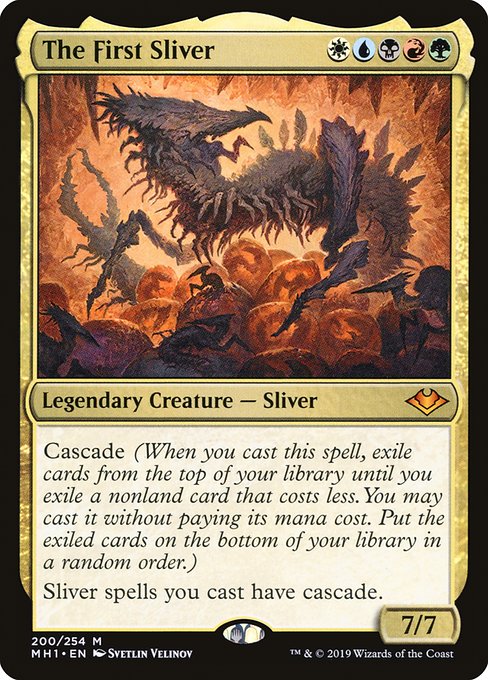 The First Sliver - Modern Horizons - #200