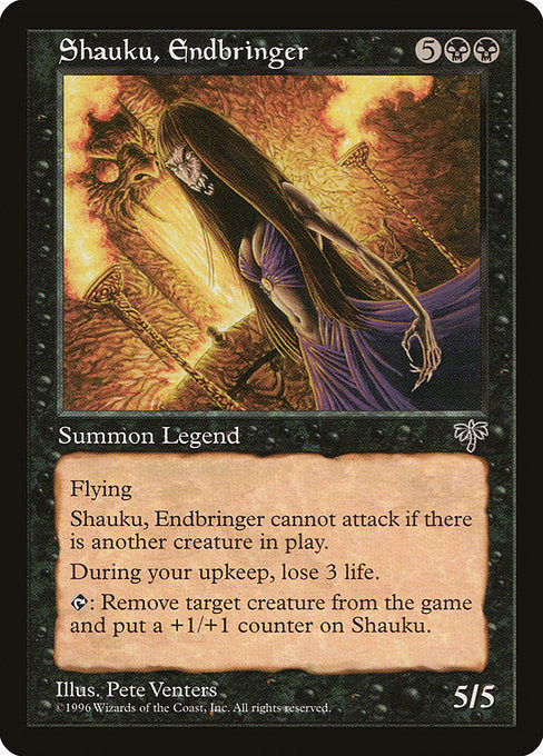 Shauku, Endbringer - Mirage - #142