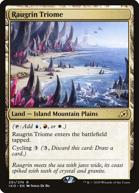 Raugrin Triome - Promo Pack: Ikoria - #251p