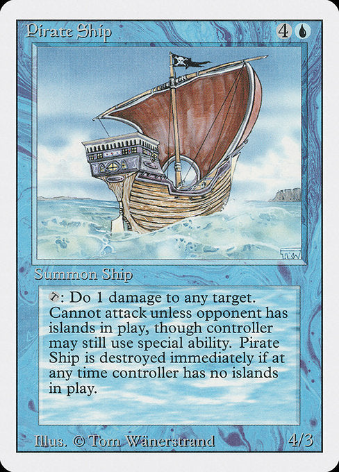 Pirate Ship - Revised Edition - #72