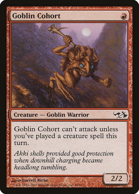Goblin Cohort - Duel Decks: Elves vs. Goblins - #38