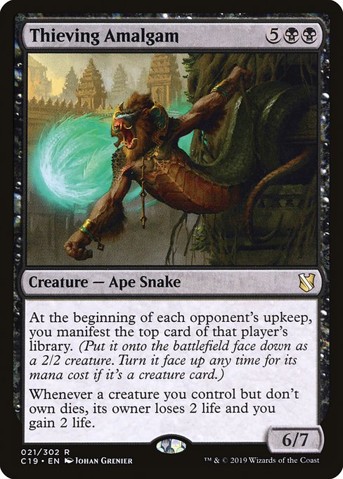 Thieving Amalgam - Commander 2019 - #21