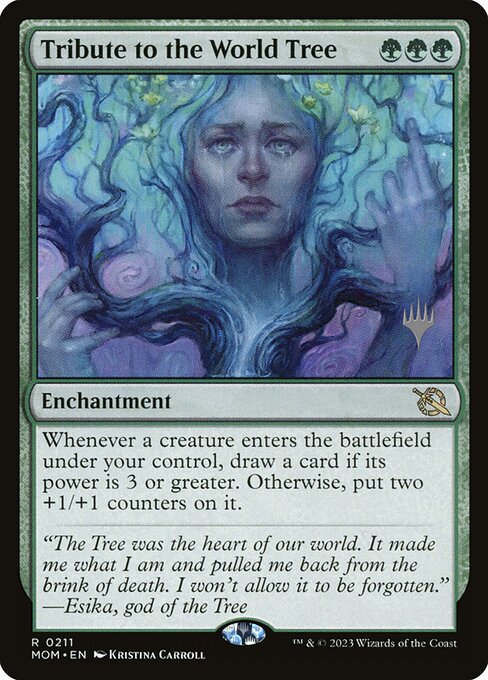 Tribute to the World Tree - Promo Pack: March of the Machine - #211p