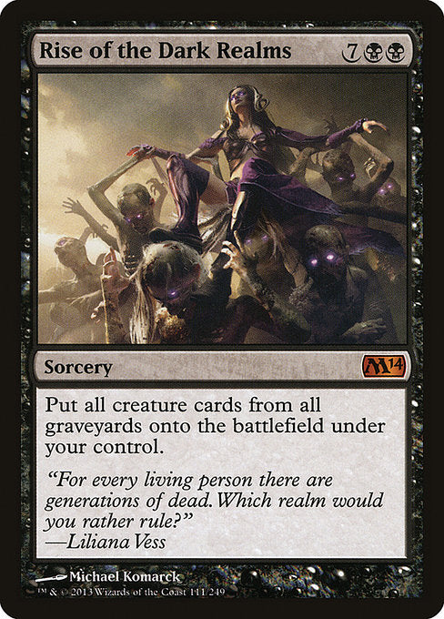 Rise of the Dark Realms - Magic 2014 (M14) - #111