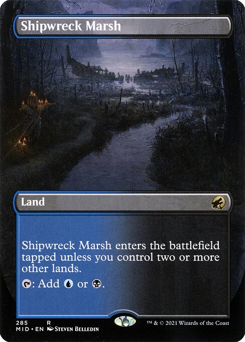 Shipwreck Marsh - Innistrad: Midnight Hunt - #285