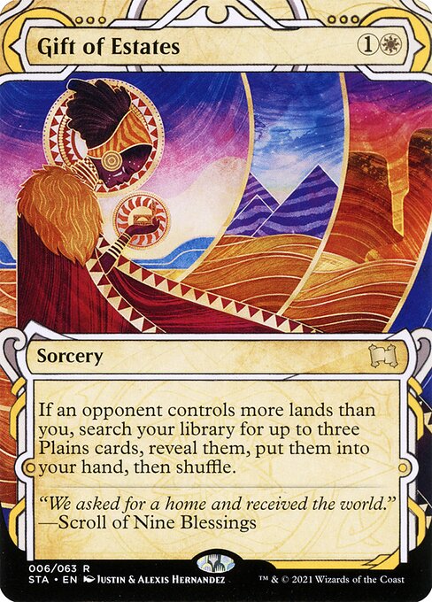 Gift of Estates - Strixhaven: Mystical Archives - #6