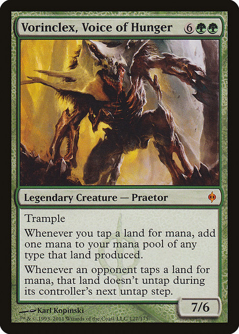 Vorinclex, Voice of Hunger - New Phyrexia - #127