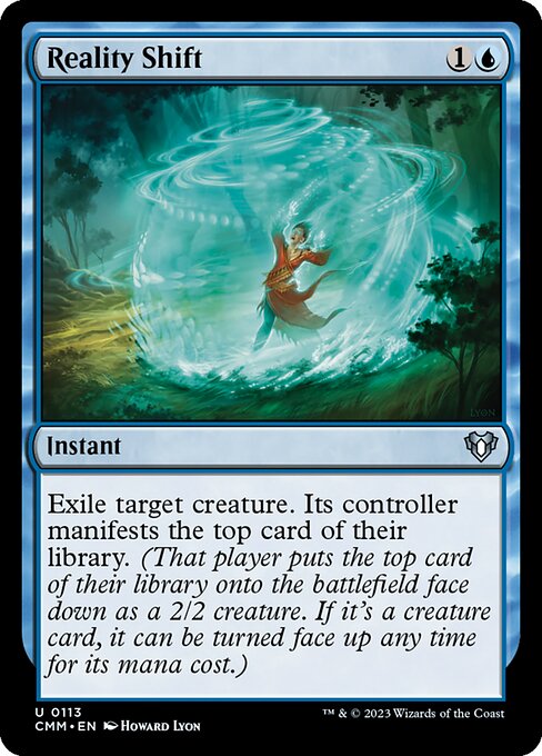 Reality Shift - Commander Masters - #113