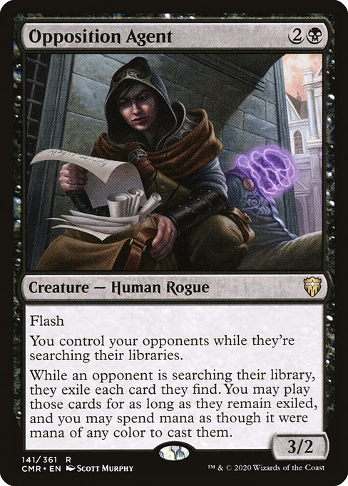 Opposition Agent - Commander Legends - #141