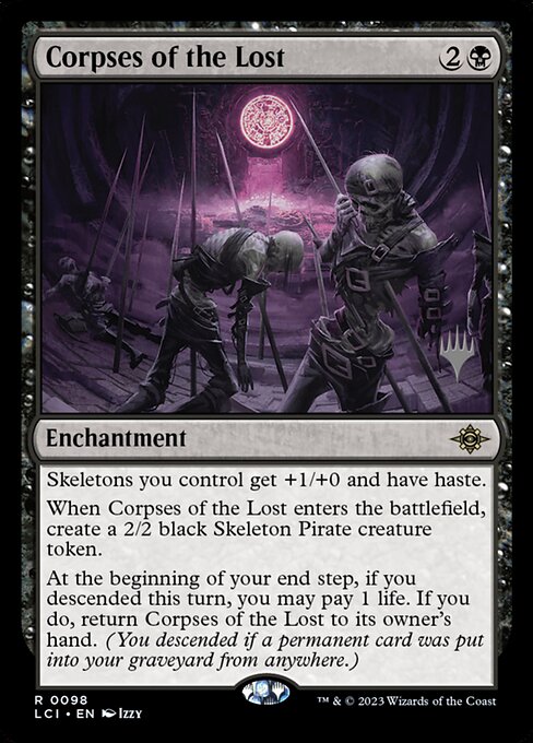 Corpses of the Lost - Promo Pack: The Lost Caverns of Ixalan - #98p