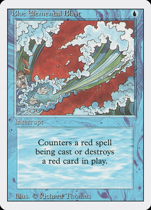 Blue Elemental Blast - Revised Edition - #49