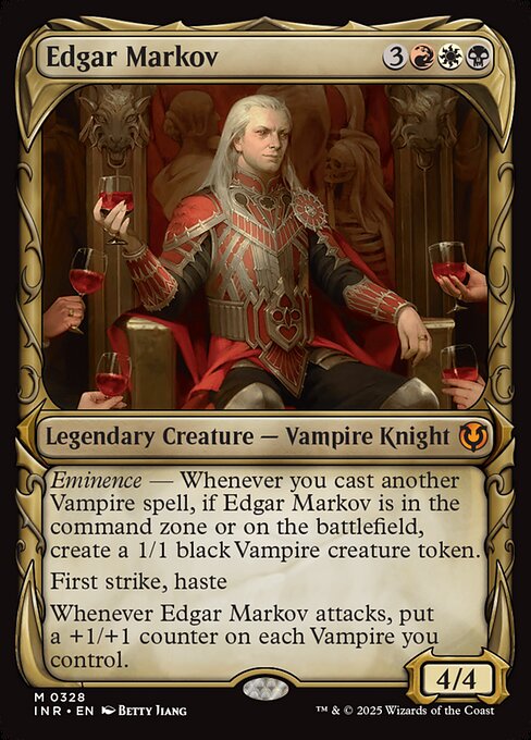 Edgar Markov - Innistrad Remastered - #328