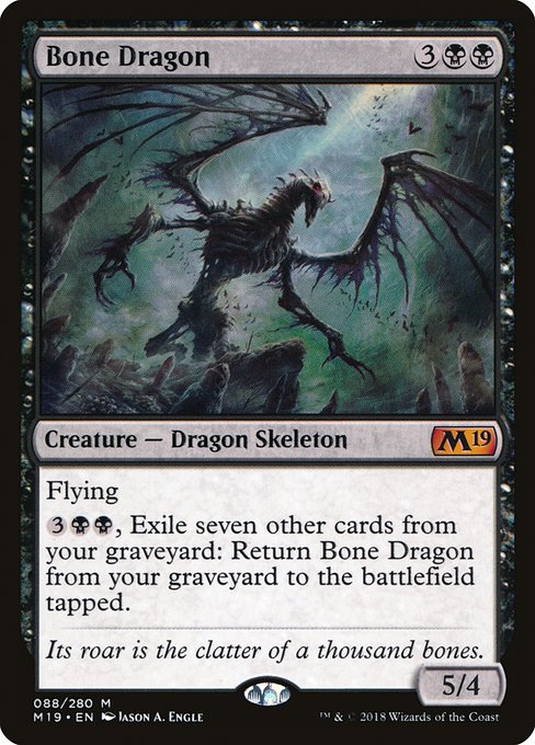 Bone Dragon - Core Set 2019 - #88