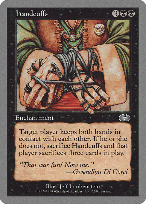 Handcuffs - Unglued - #32