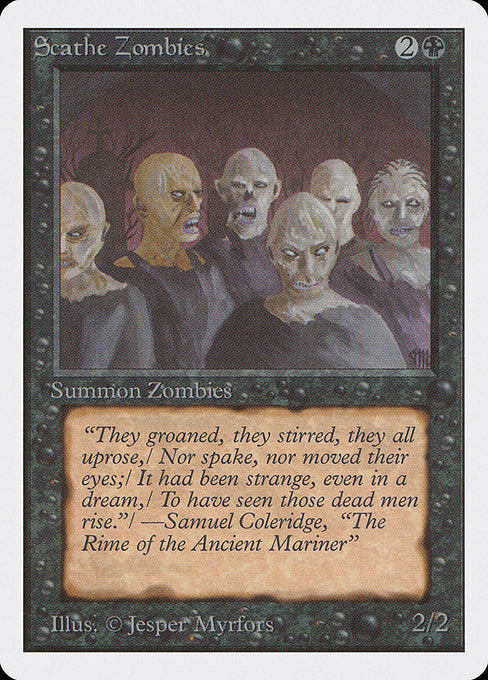 Scathe Zombies - Unlimited Edition - #126