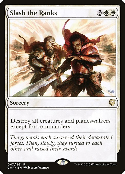 Slash the Ranks - Commander Legends - #47