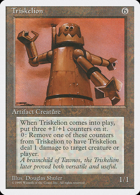 Triskelion - Fourth Edition - #354