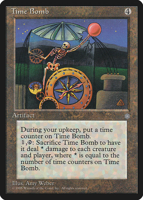 Time Bomb - Ice Age - #342