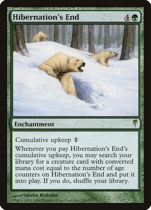 Hibernation's End - Coldsnap - #110