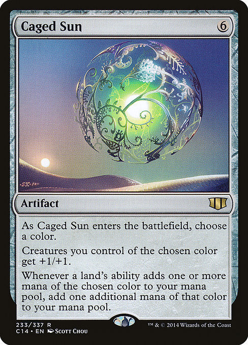 Caged Sun - Commander 2014 - #233