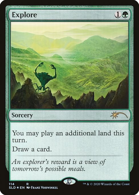 Explore - Secret Lair Drop Series - #114