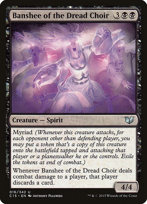 Banshee of the Dread Choir - Commander 2015 - #16