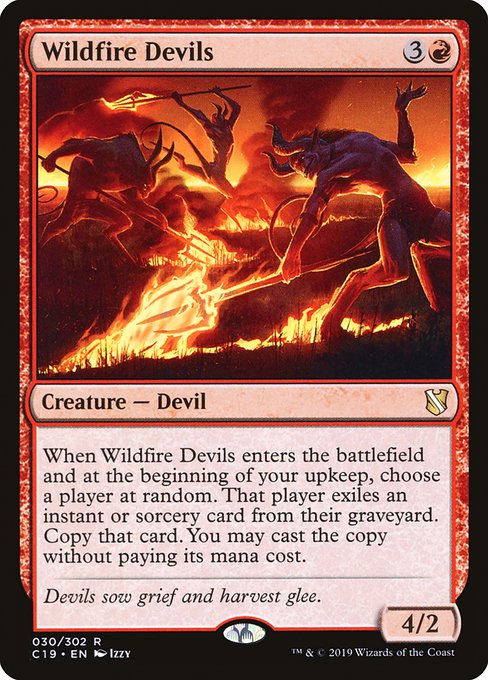 Wildfire Devils - Commander 2019 - #30