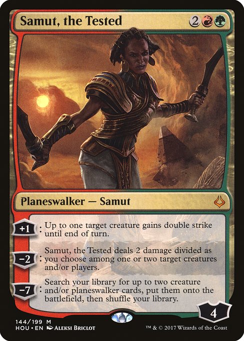 Samut, the Tested - Hour of Devastation - #144