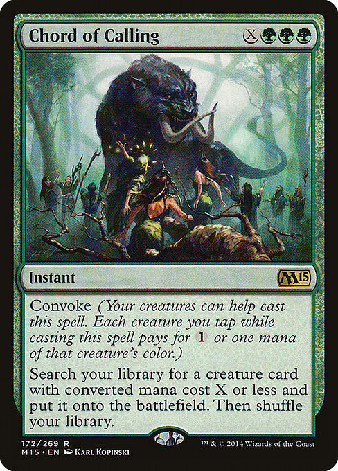Chord of Calling - Magic 2015 (M15) - #172