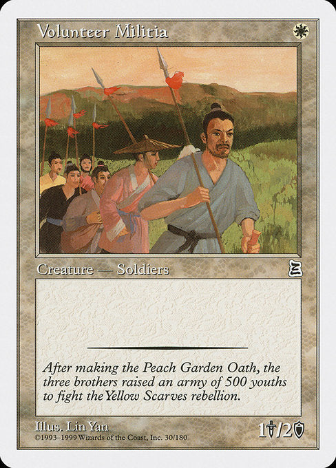 Volunteer Militia - Portal Three Kingdoms - #30