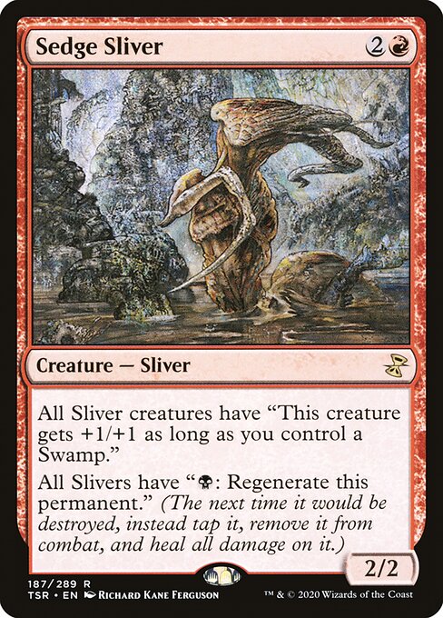 Sedge Sliver - Time Spiral: Remastered - #187
